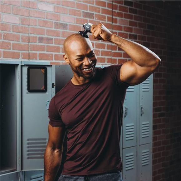 Head Shaver for Bald Men |Wet orDry |Replaceable Head |Cordless Ergonomic Handle - Picture 5 of 6